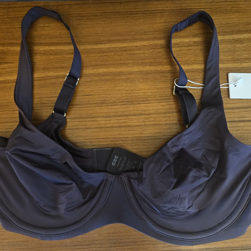 NWT CUUP Purple Underwire Bra with Adjustable Straps